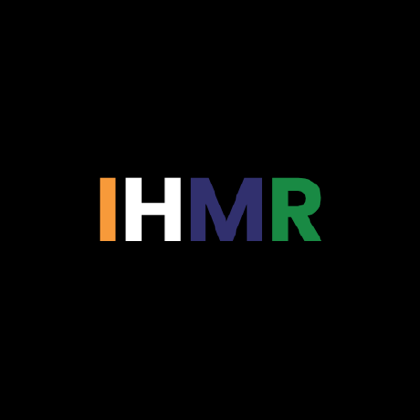 The IHMR Labs logo mark